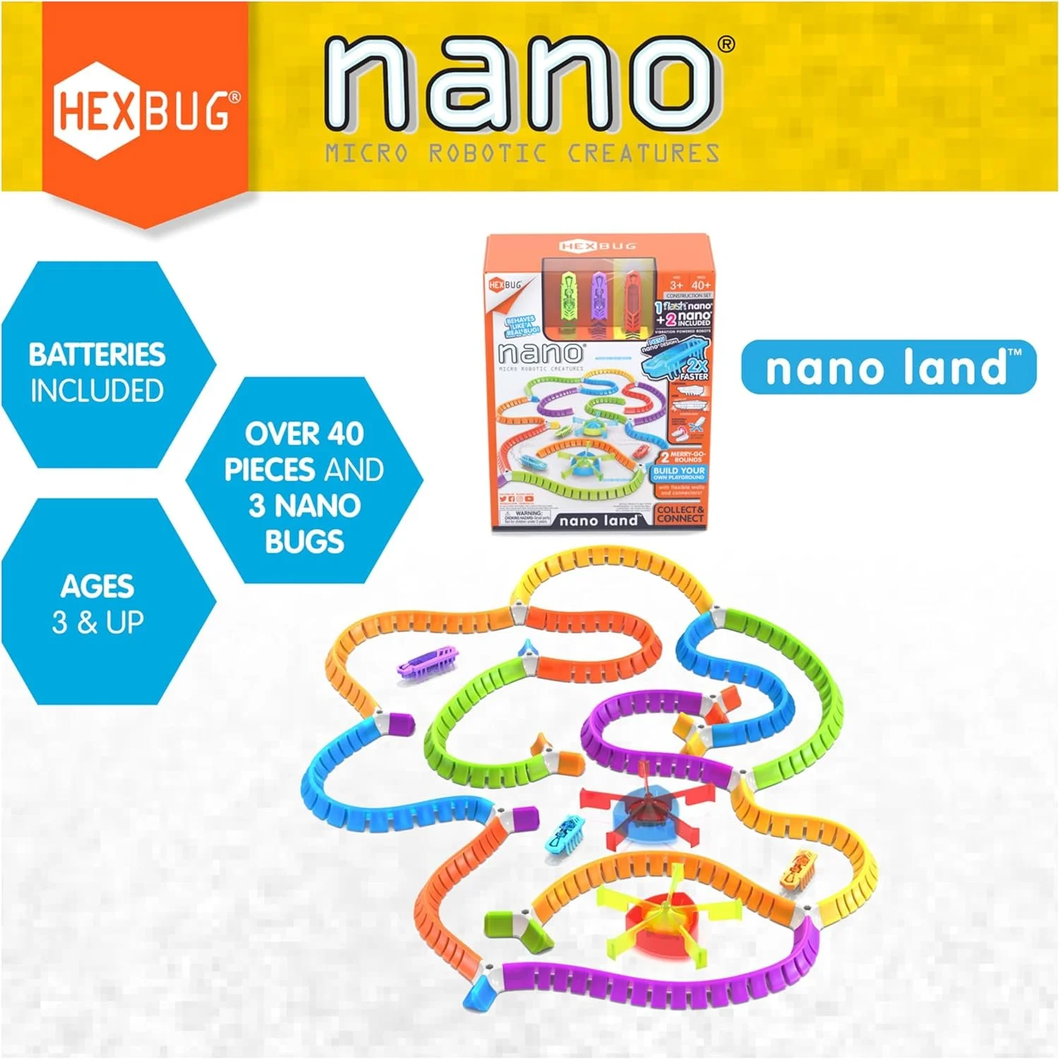 Hexbug Flash Nano - Nano Land