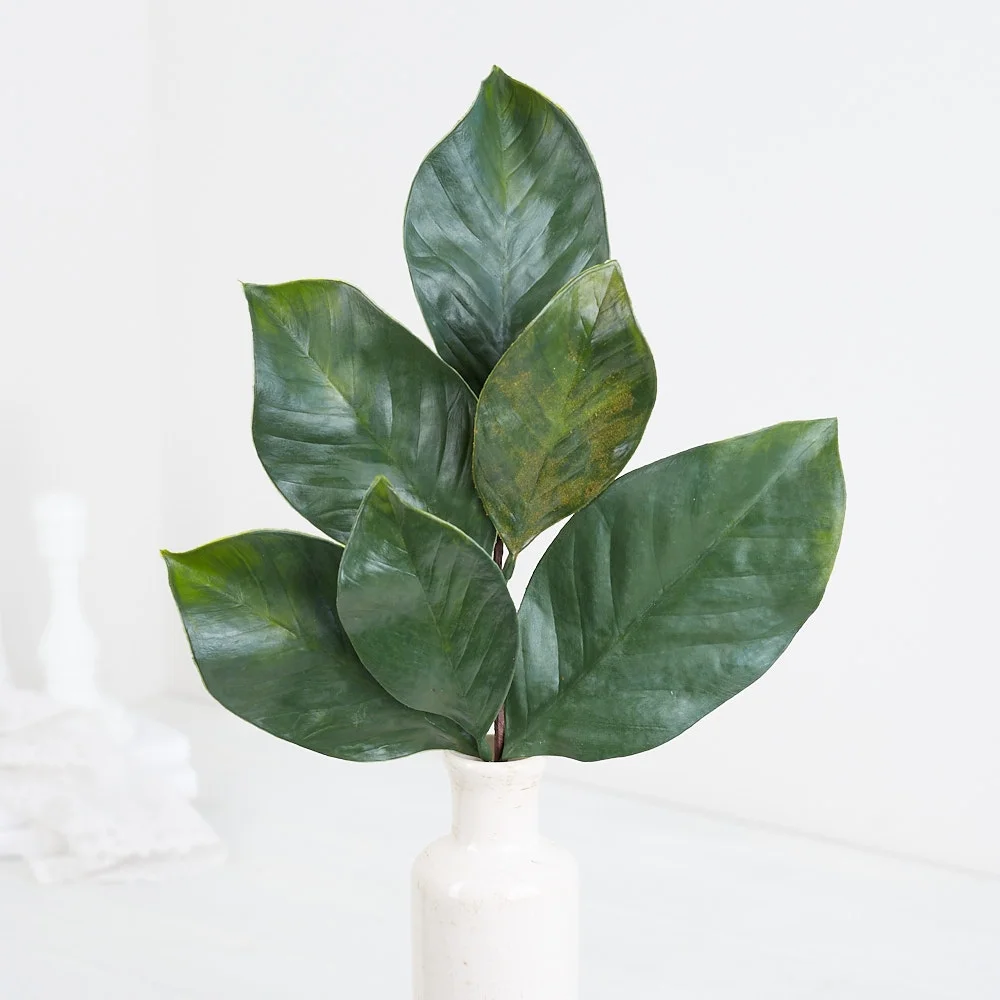 American Magnolia Leaf Sprays (2 Pack): A Touch of Southern Charm