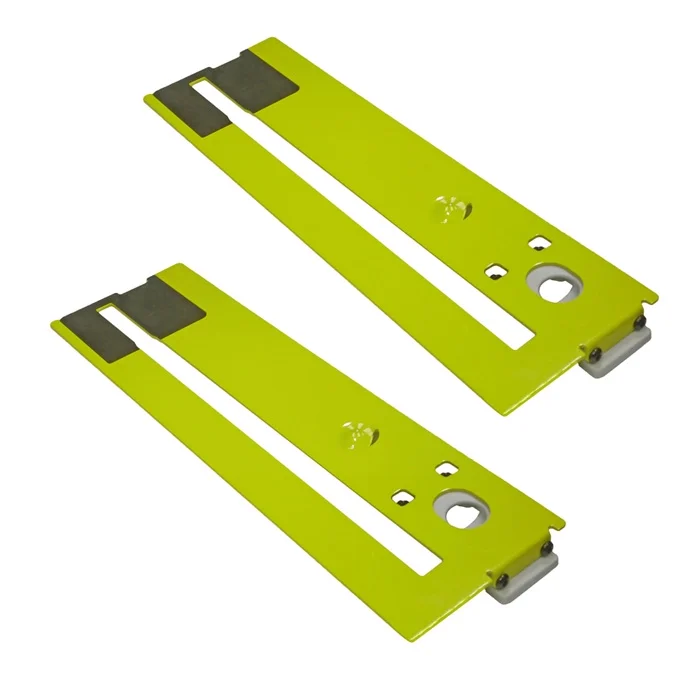 Ryobi 2 Pack of Genuine OEM Throat Plates For RTS22, RTS11 # 089240015096-2PK