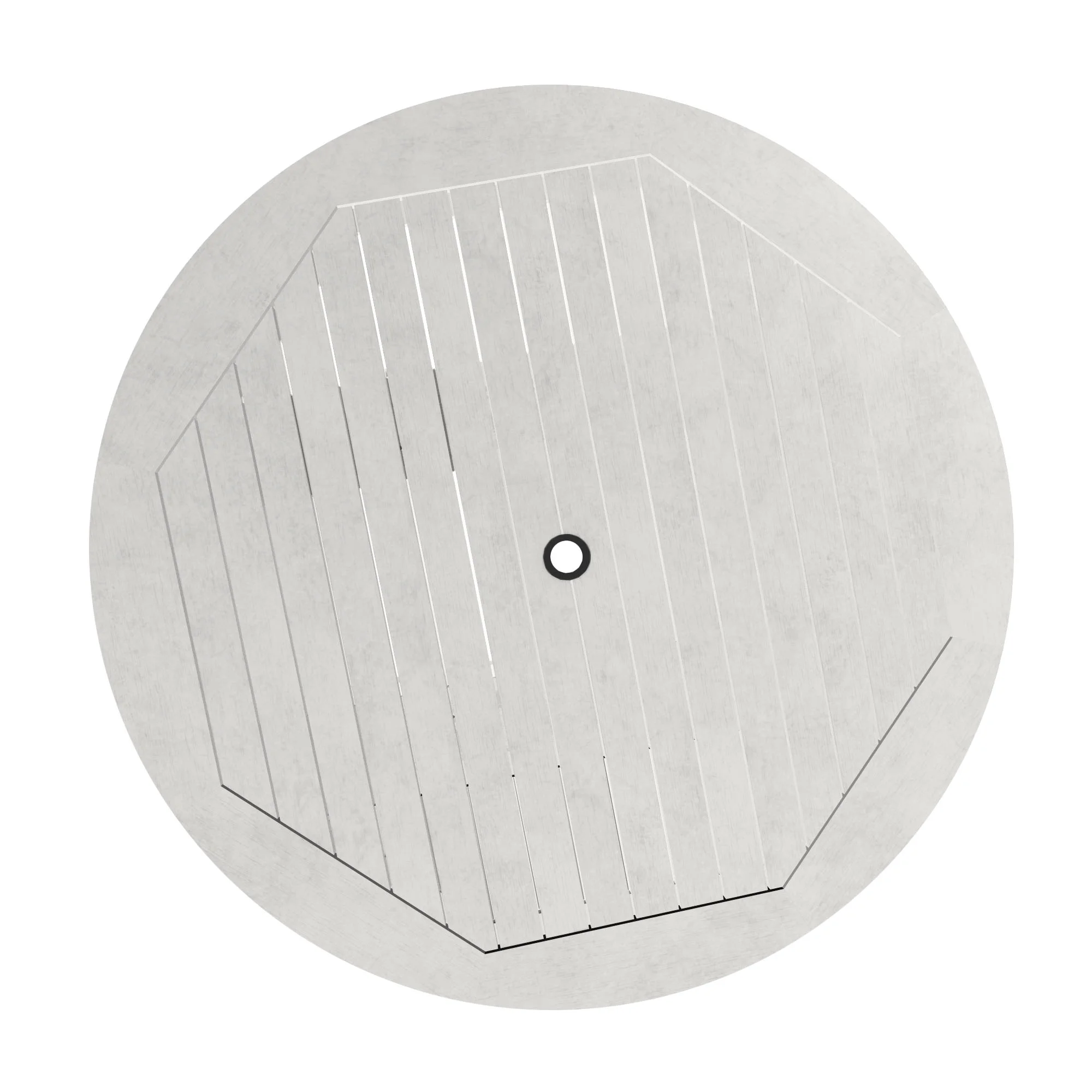 Highwood 5pc Lehigh Round Dining Set - Counter Height