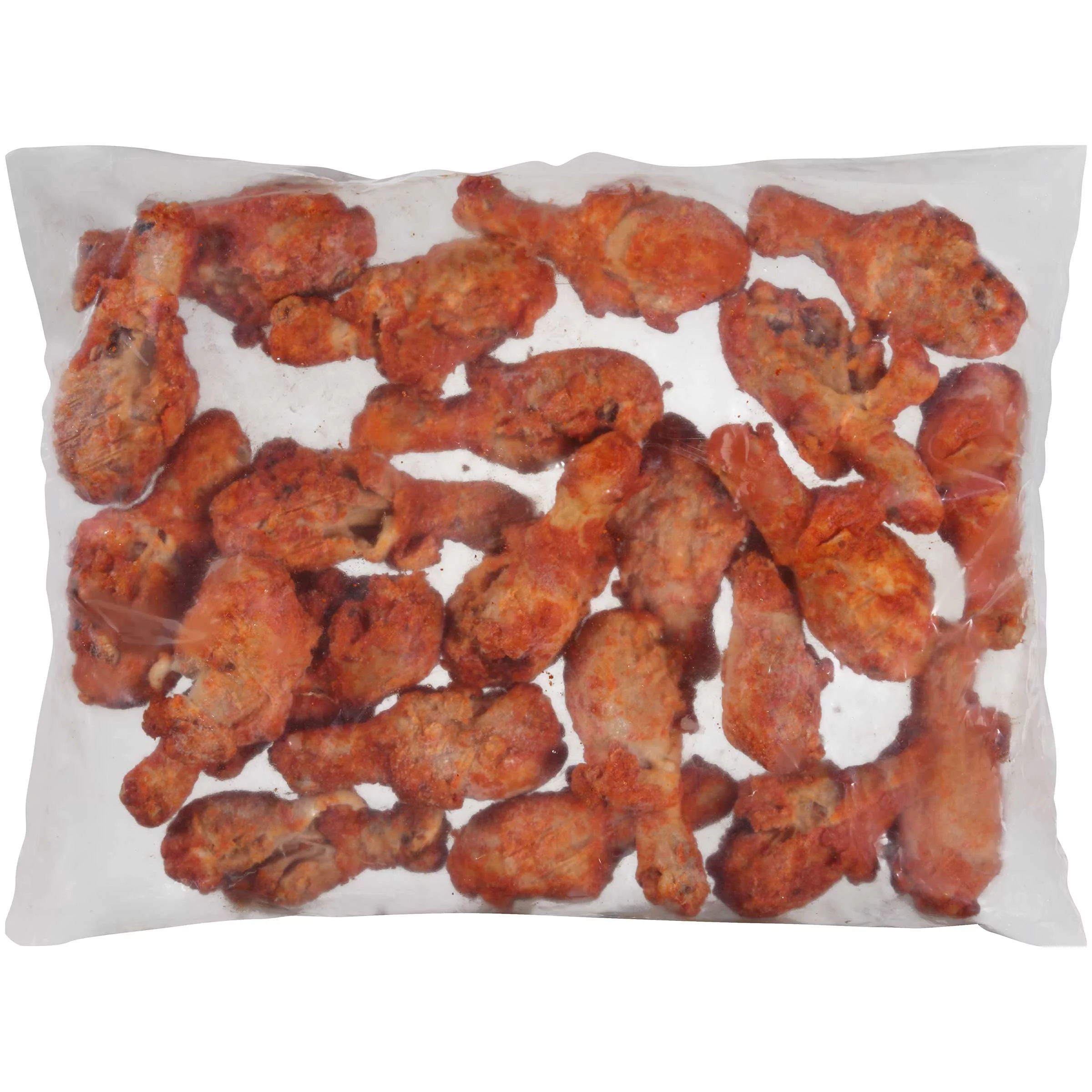 Tyson Fully Cooked Hot and Spicy Glazed Chicken Drumstick, 10 Pound - 1 each.