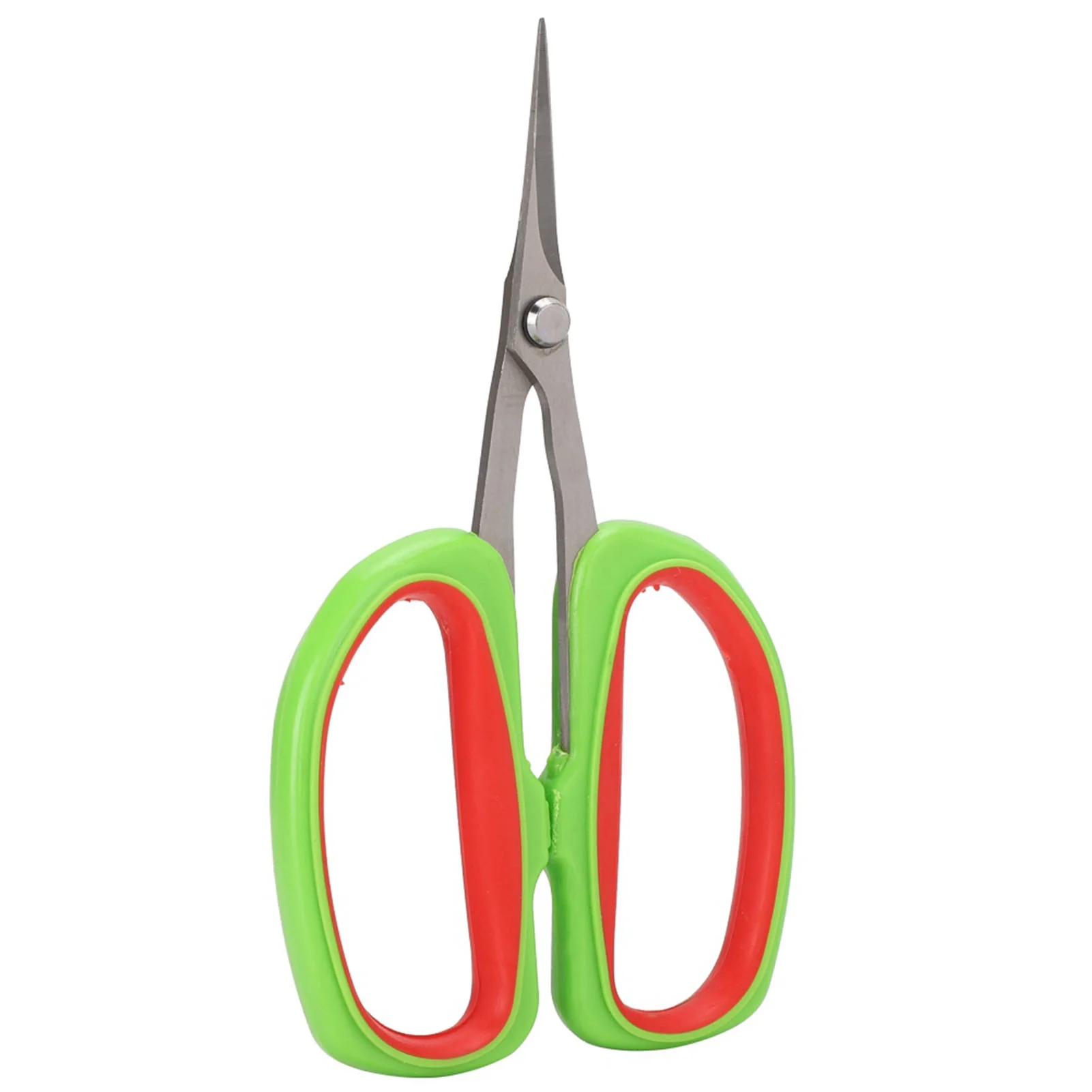 Mikrokos Garden Scissors - Stainless Steel Grape Pruning Shears Bonsai Garden Tools for Trimming Indoor and Outdoor Plants