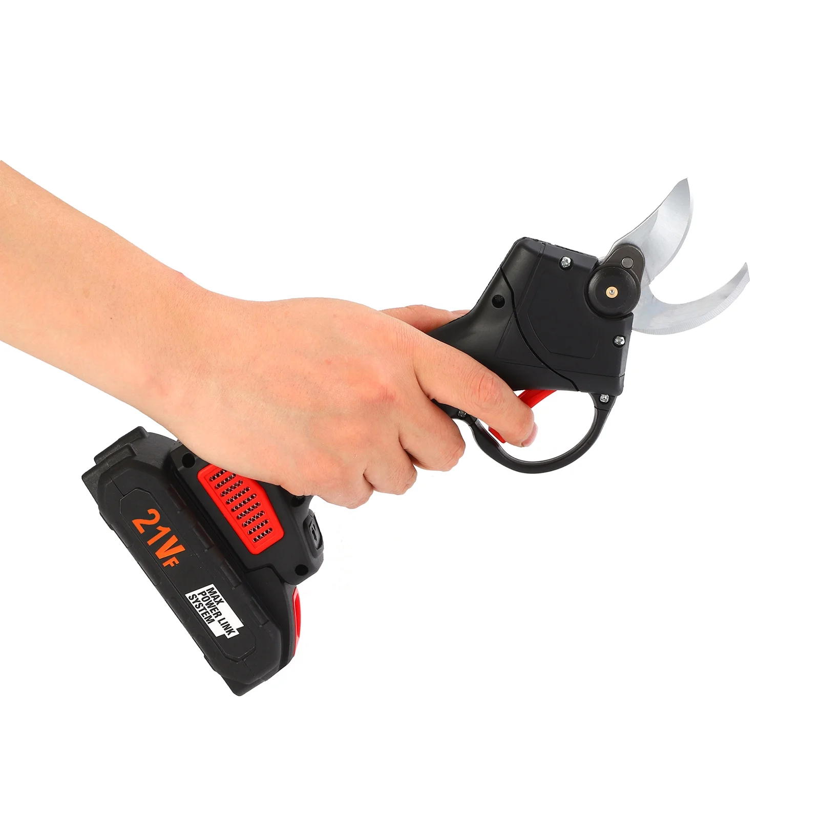 Shears,30mm Diameter With 2pcs 1500mah*5 Pruner 2pcs 1500mah*5 Batteries Buzhi Qisuo Pruner Heavy Duty Diameter Pruners Shears Eryue Shears Heavy Duty With