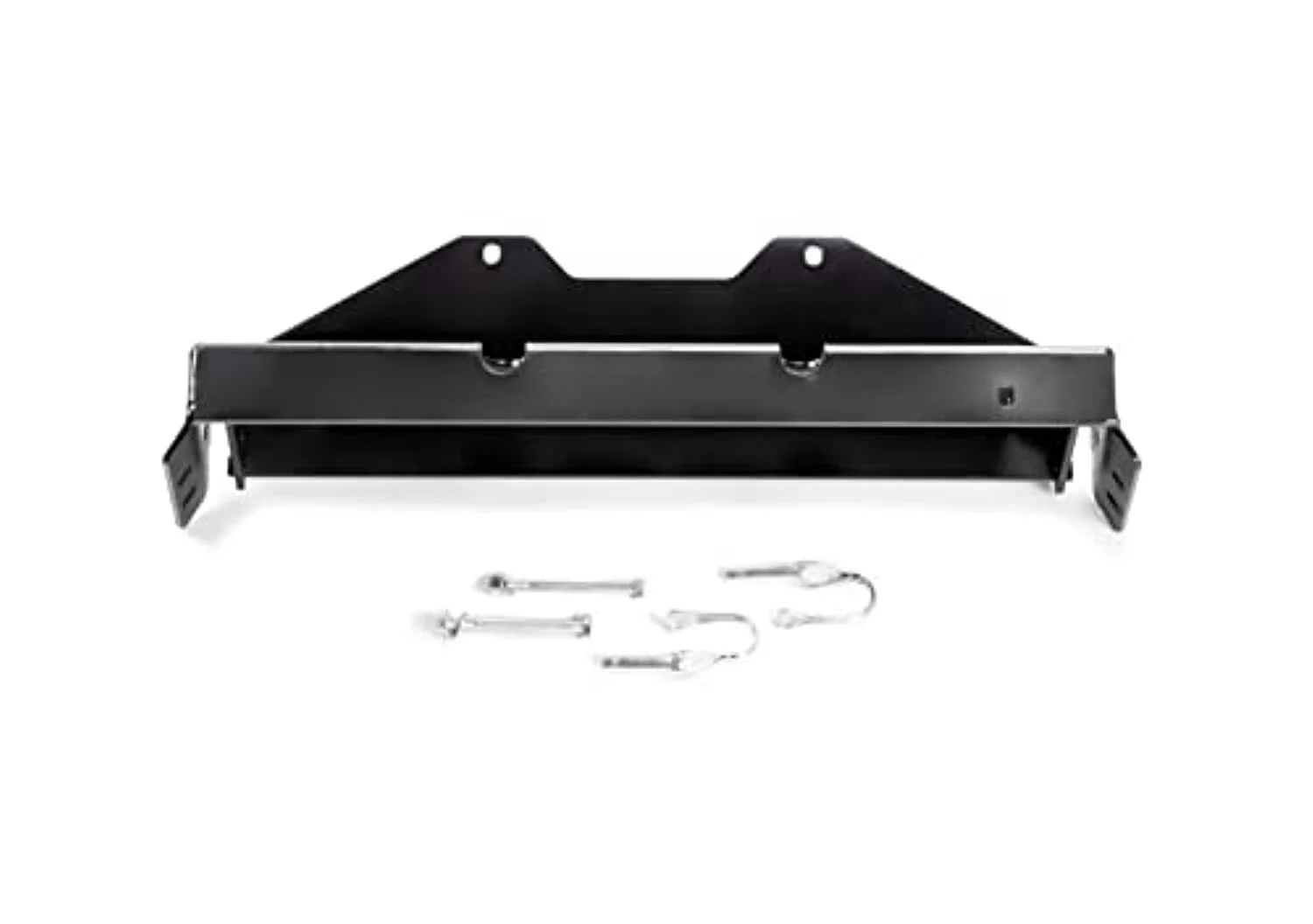 Warn 108758 Snow Plow Mount Powder Coated Black Steel