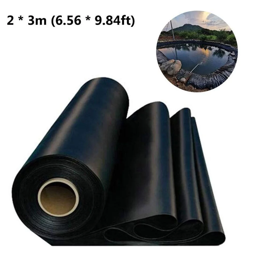 LIJCC Pond Lining Cloth Swim Decorative Anti-Leakage Garden Pool Liner-Flexible 2x3 Llow Pond Swimming