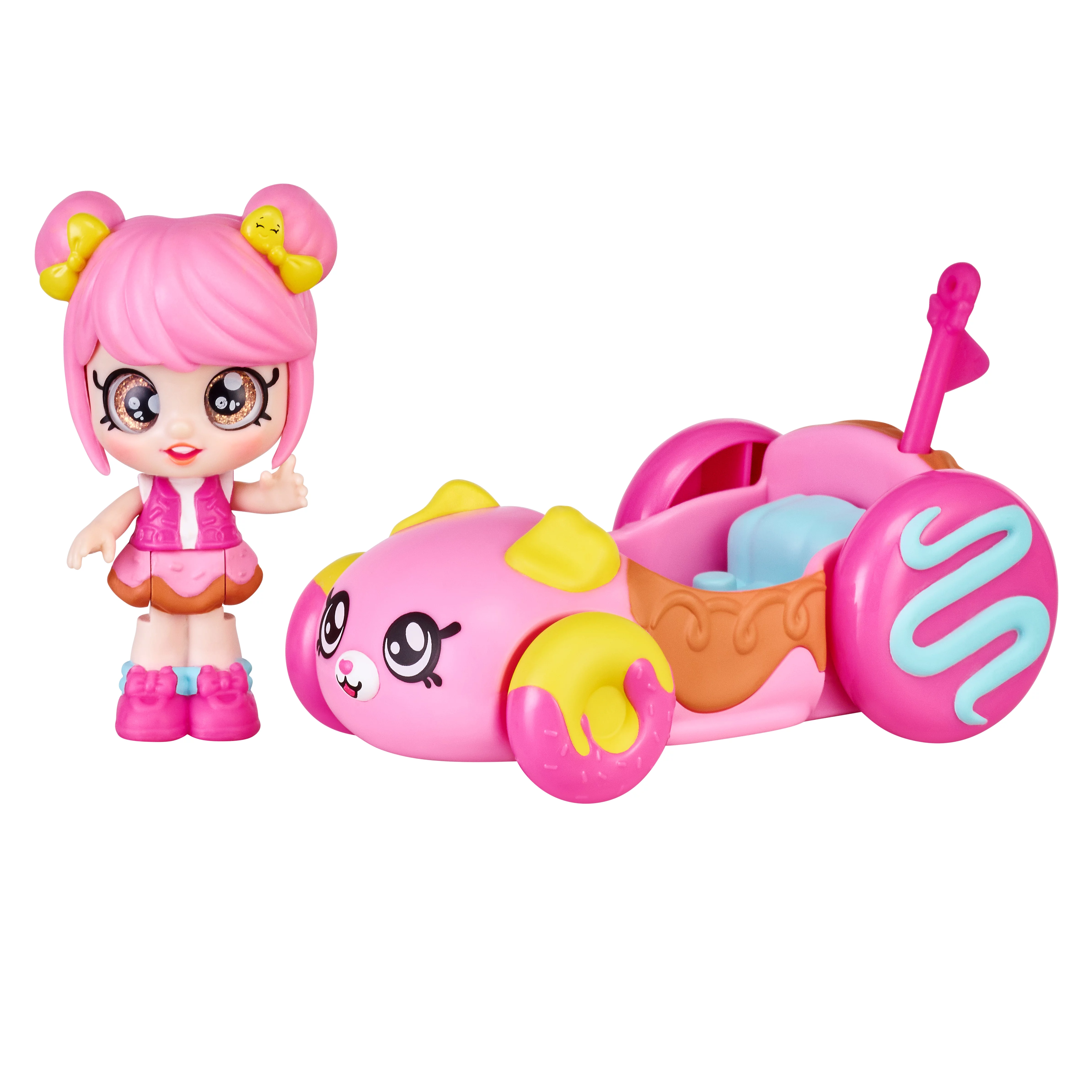 Kindi Kids Minis Donatina's Donut Car & Doll