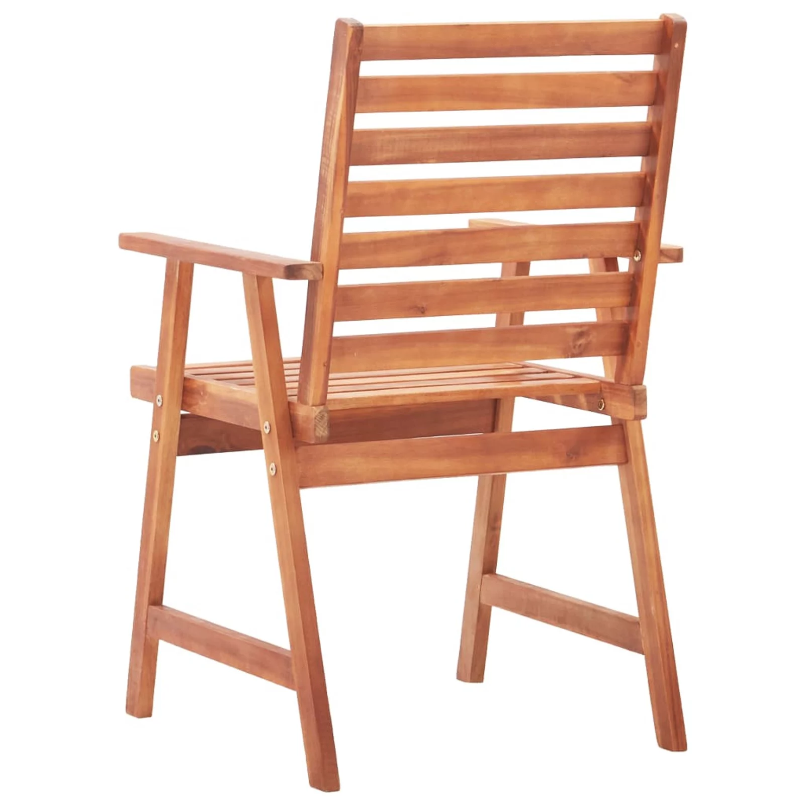Andoer parcel,Chair Wood 3064363 3 Pcs With Pcs With Cushions Patio Chair WoodPatio Chair Patio Chairs Lawn ChairChairPatio With Wooden Armrest Barash Wooded With Wooden