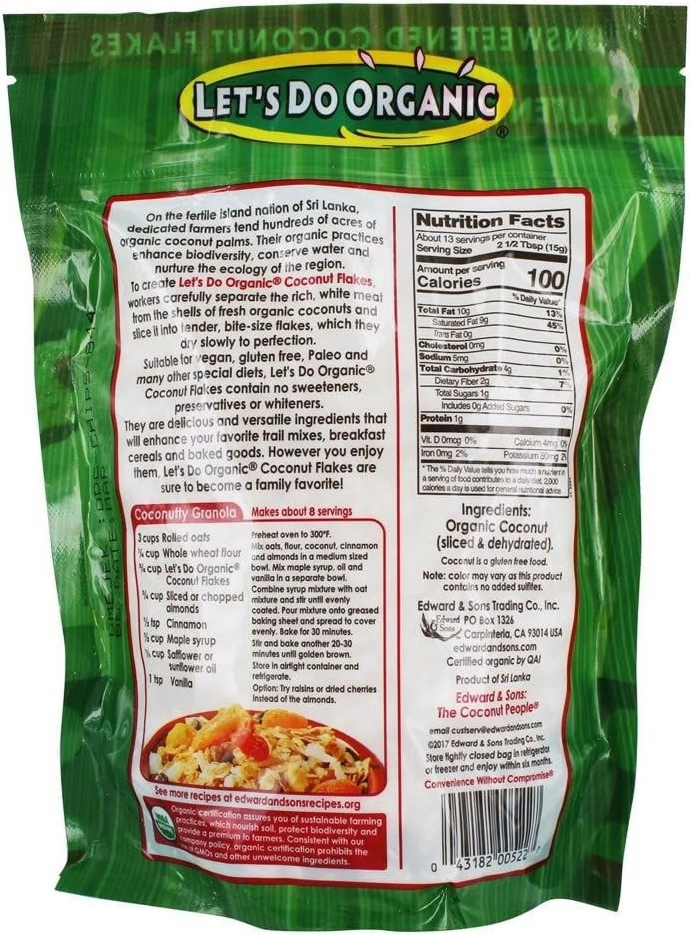 Coconut Flakes - 7 Oz