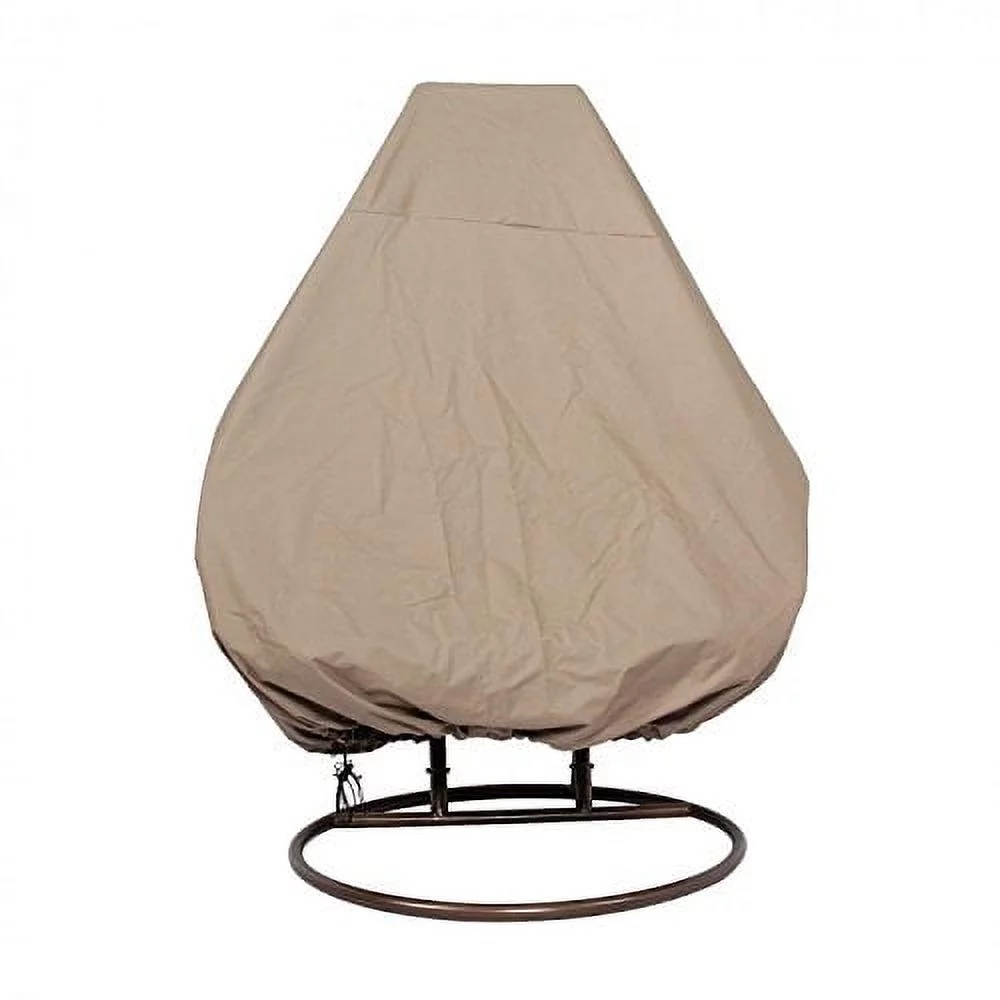 All Weather Rattan Garden Furniture Cover Wicker Hanging Swing Chair Cover Outdoor Furniture Protective Cover Oxford Fabric
