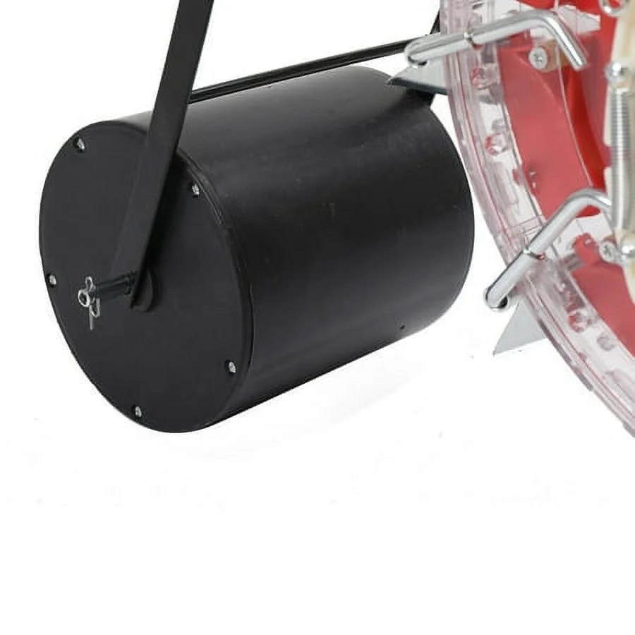 ECUTEE Manual Seed Planter Spreader Peanut Corn Bean Planter Handheld Seeding Machine Garden Hand-push Roller Seeder