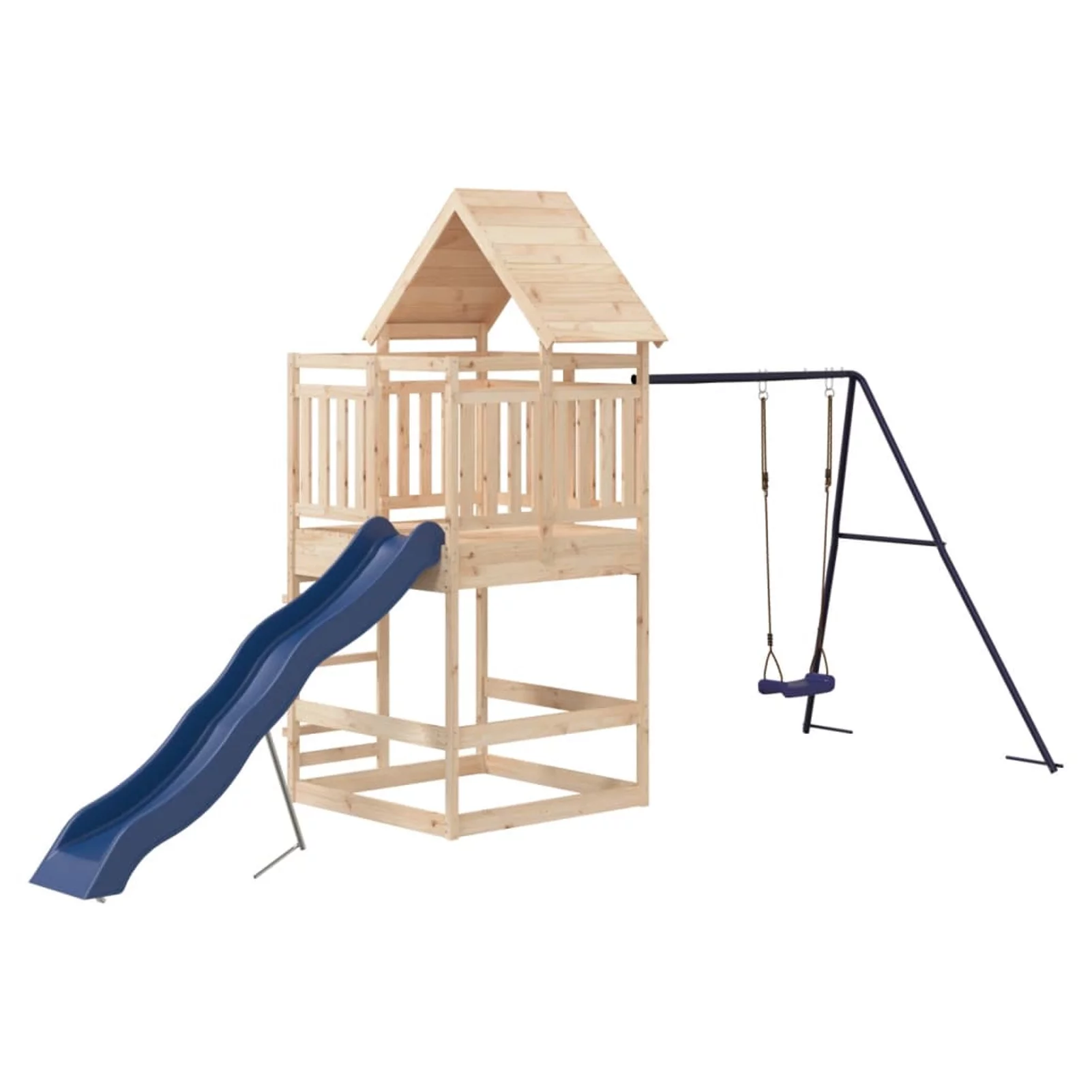 moobody Playset Solid Wood Pine