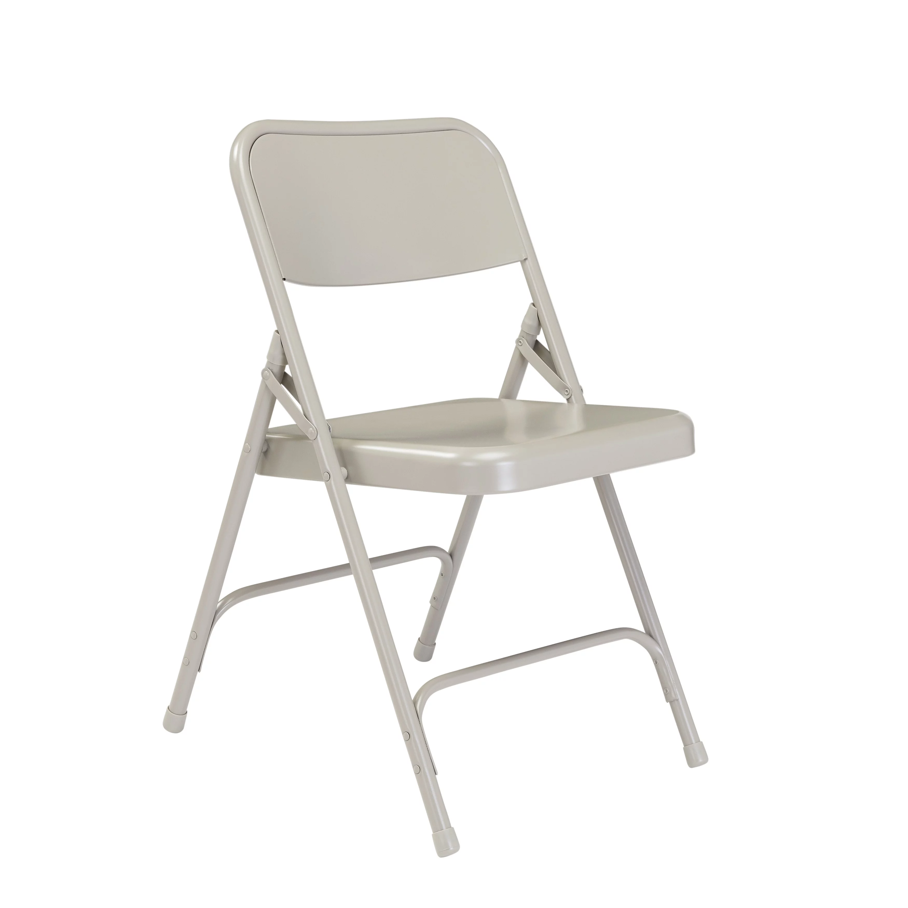 National Public Seating (52 Pack) NPS Series 200 Folding Chairs Grey