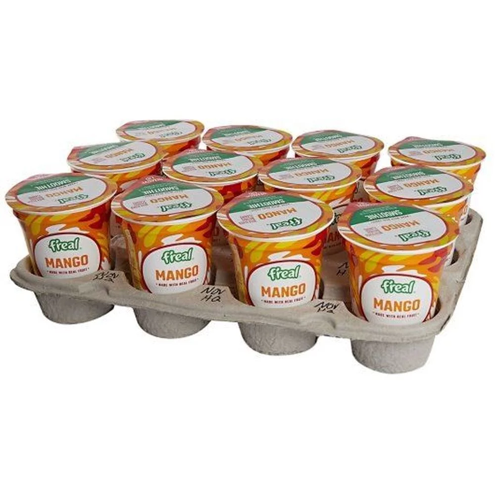 Freal Mango Smoothie, 9 Fluid Ounce -- 12 per case