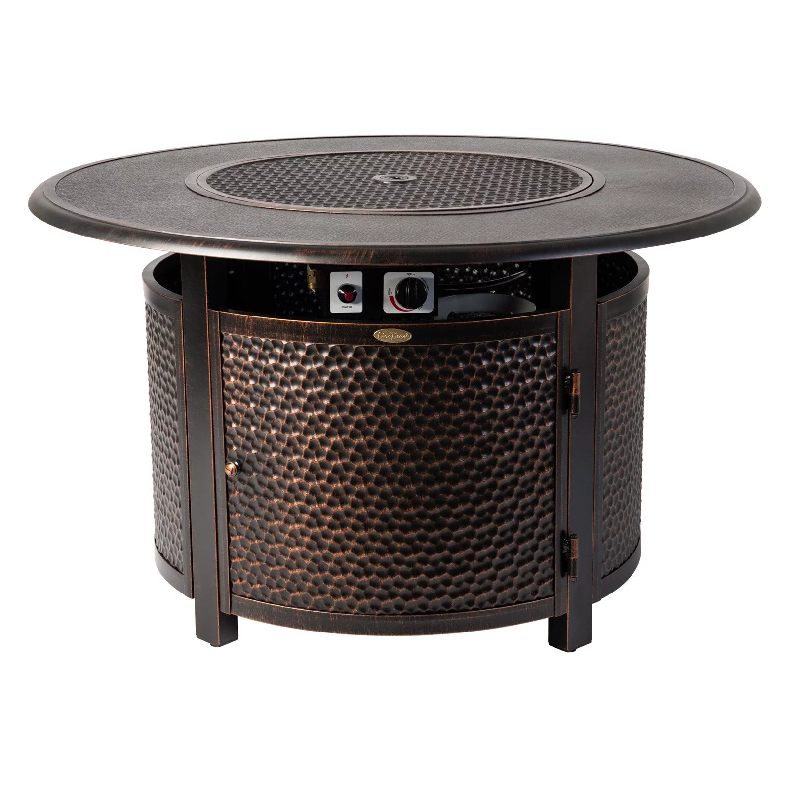 Fire Sense Weyland 42 in. Round Fire Pit