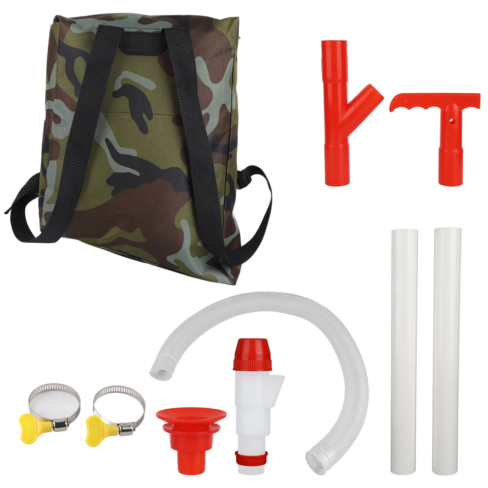 Manual Fertilizer Spreader Manual Fertilizer Spreader Fertilizing Tool with Bag for Farm Corn Vegetables Sugar Cane Fruit Trees