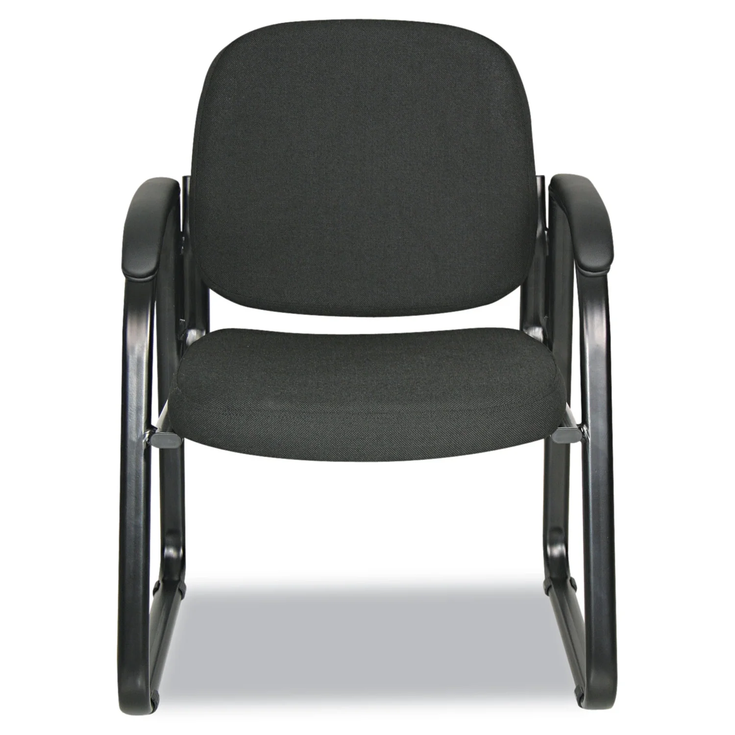 Alera Alera Genaro Series Half-back Sled Base Guest Chair, 24.63