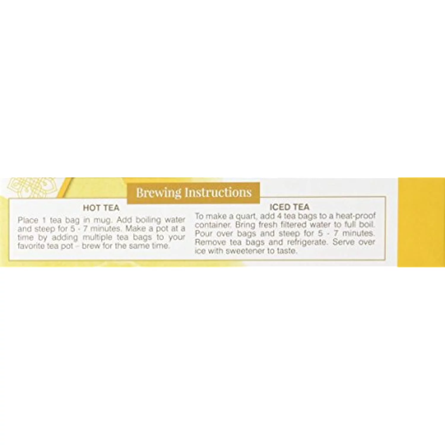 Davidsons Tea Tulsi Ginger Lemon, 8-Count Tea Bags (Pack Of 12)