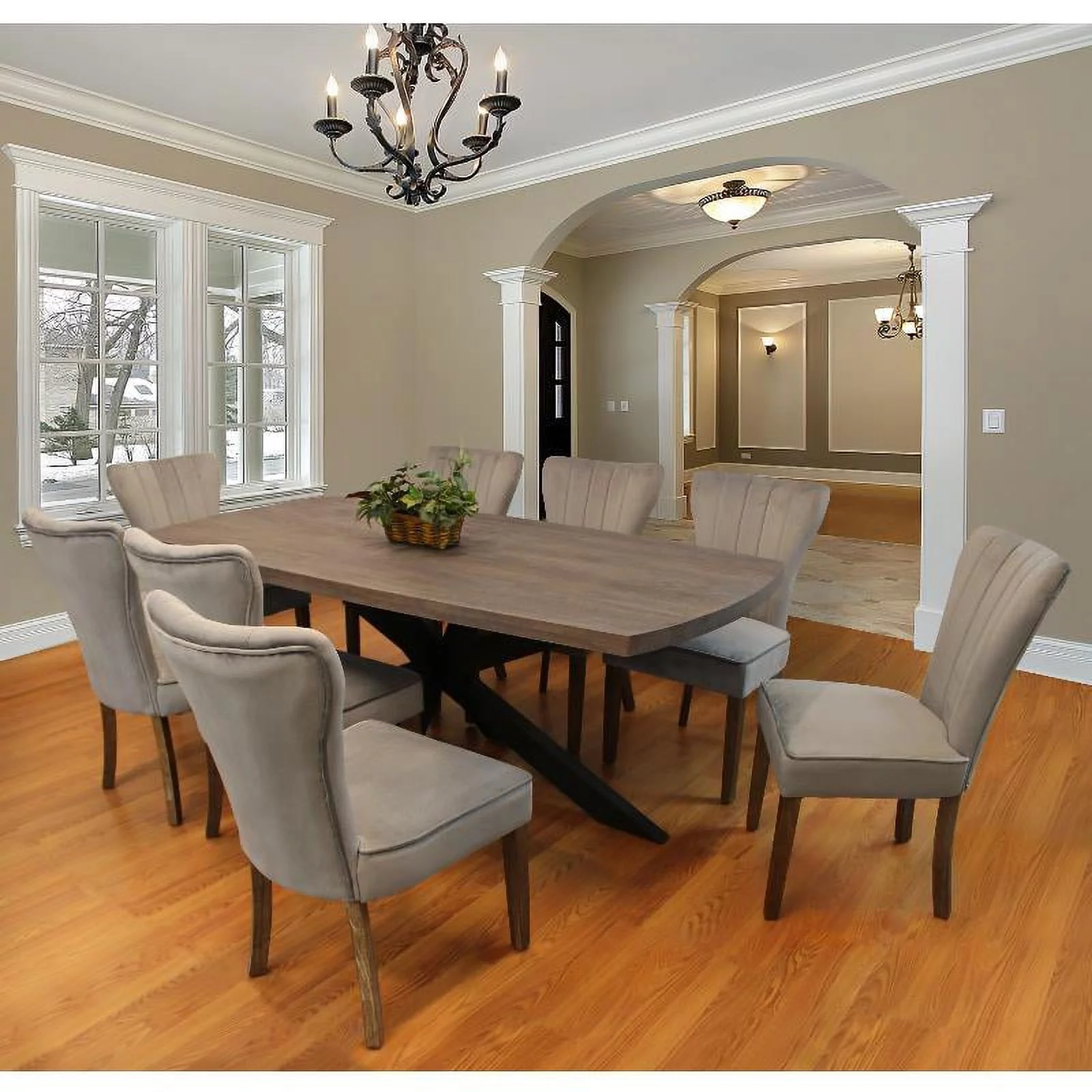 Felix 9-Piece Dining Set With 82