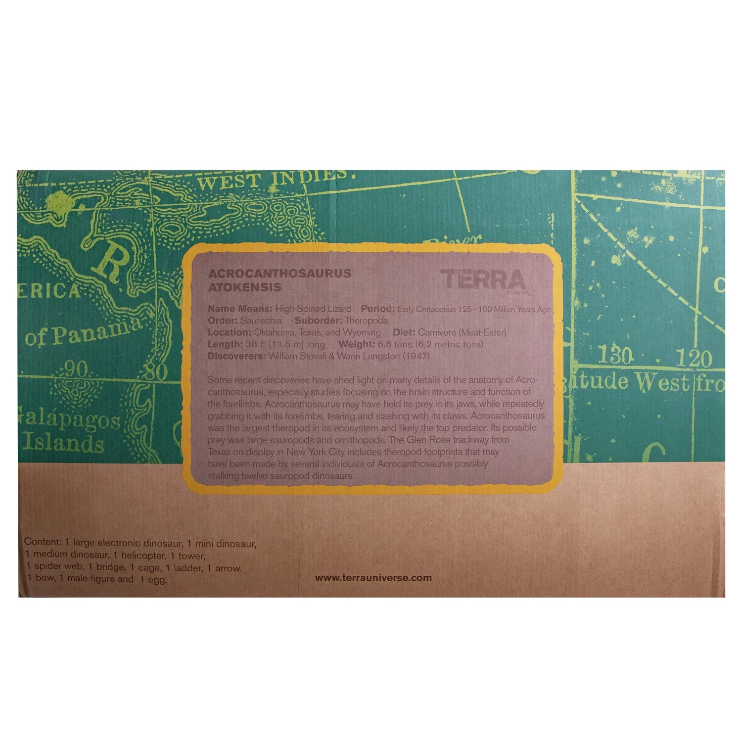 Battat Terra Jungle Expedition 13-Piece Dinosaur Playset