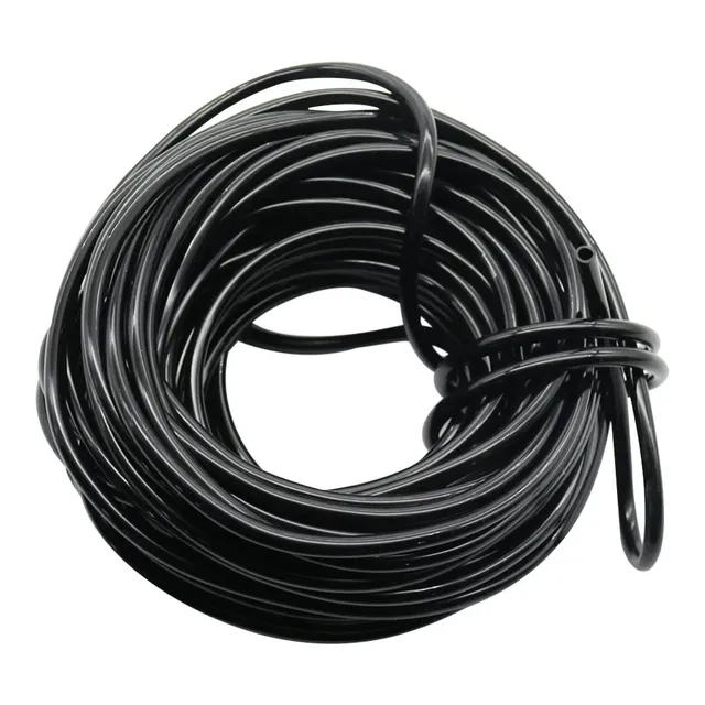 TwoLLL  Watering Systems for Greenhouses PVC Hose Irrigation System 4/7 mm Garden Drip Pipe 10m/20m/40m Watering Hose