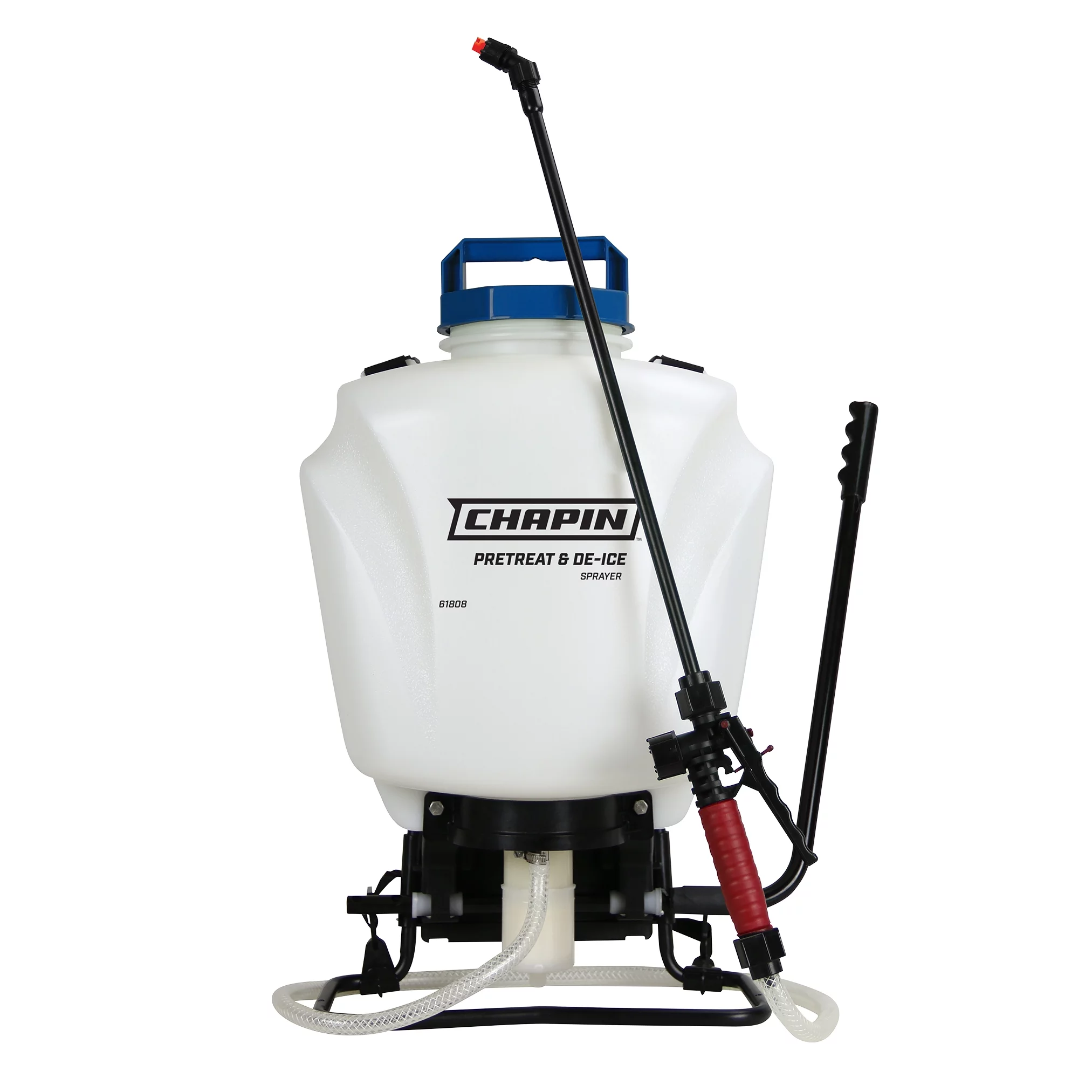 Chapin 61808: 4-gallon Pre-Treat and Ice Melt Manual Backpack Sprayer