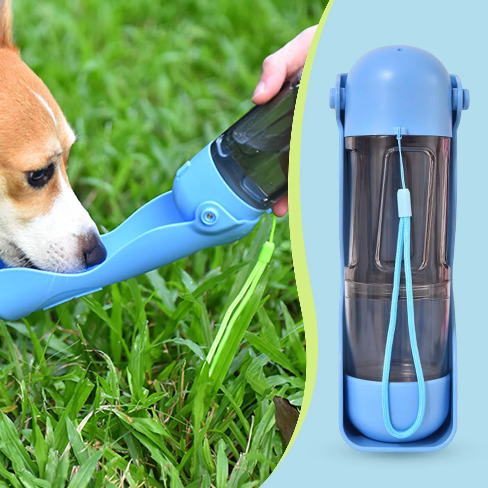 Water Bottle Shovel Multifunction Durable Portable for Outside