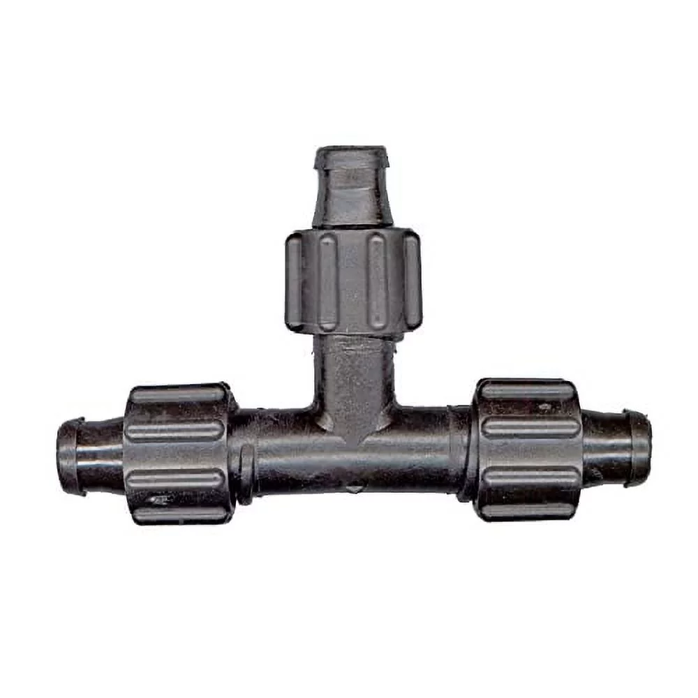 MADE -  Drip Tape Irrigation Tubing 3 WAY TEE 25 Pack Connector (5/8