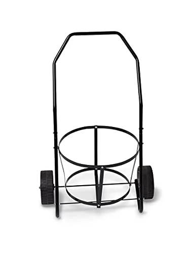 Gardener's Supply Company Rolling Garden Clean-up Cart | Multi-Purpose Mobile Gardening Caddy for 11 Gallon Tubtrugs | Outdoor Gardening Clean-up & Garden Tools Utility Cart - Holds up to 50 pounds