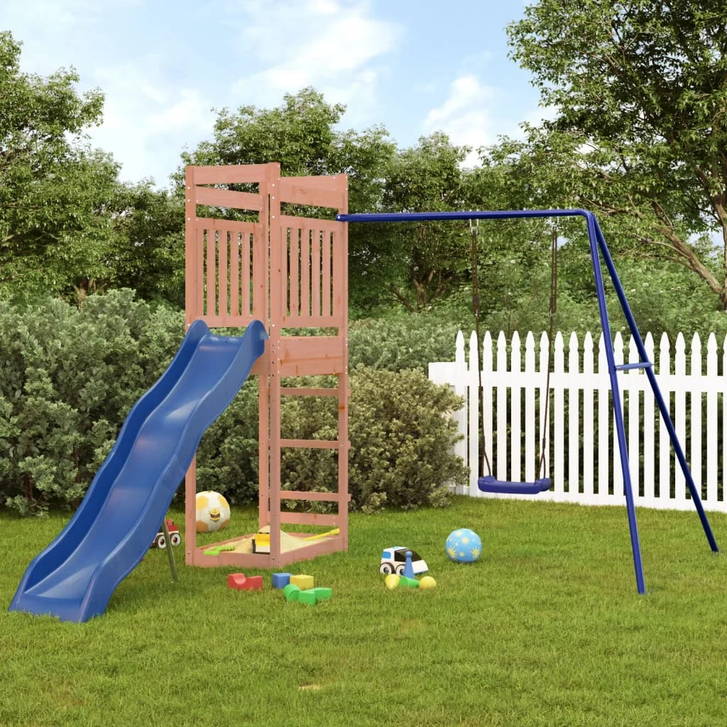 Anself Playset Solid Wood