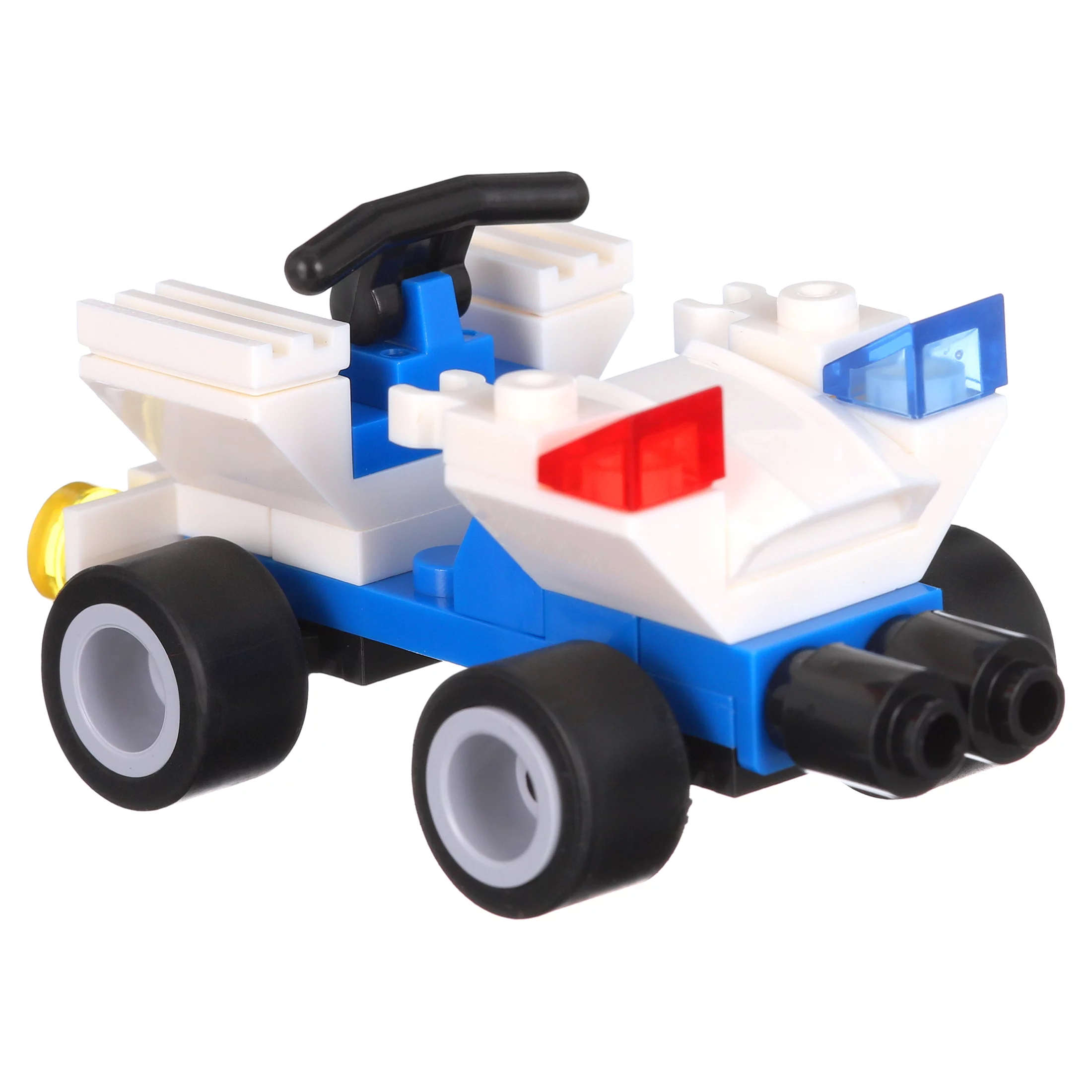 DDI 2359084 Police Station Building Block Playset - 48 Piece - Case Pack of 24