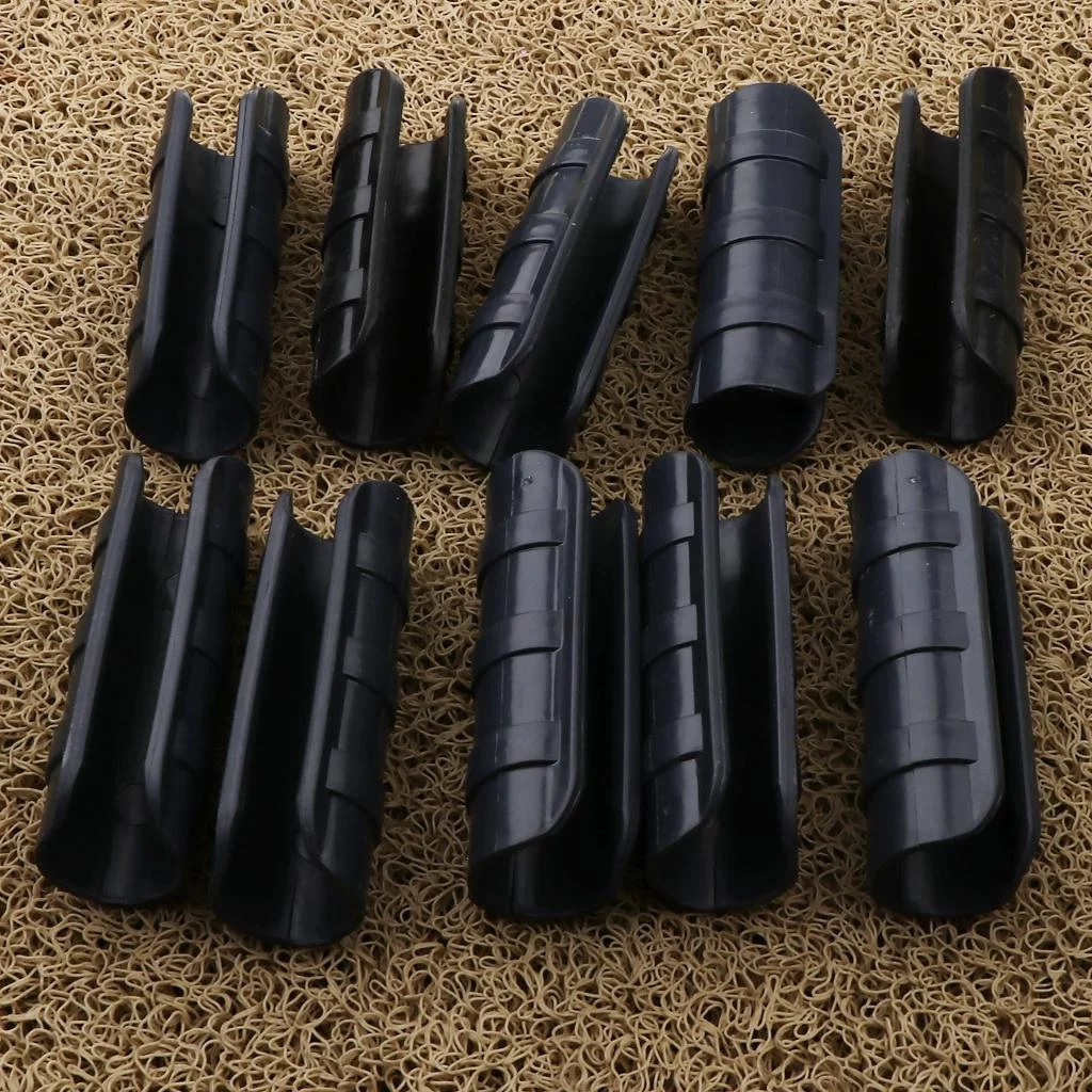 40pcs/ Snap Clamp for Greenhouse Frame Pipe Tube Clip 25mm Durable