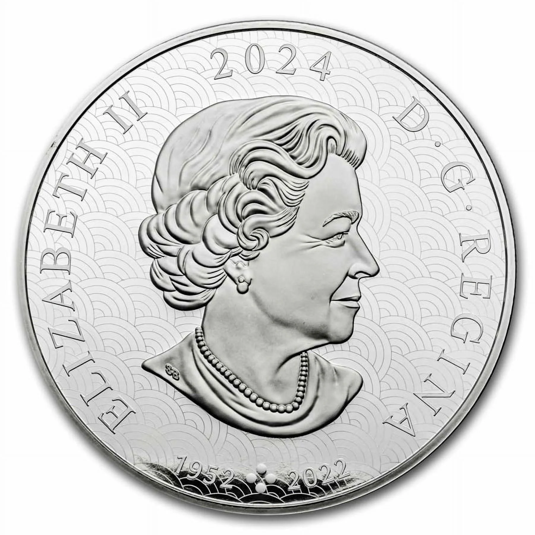 2024 Canada 1 kilo Silver $250 Year of the Dragon Proof