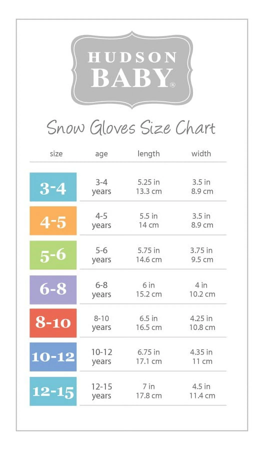 Hudson Baby Unisex Snow Gloves, Lime, 6-8 Years