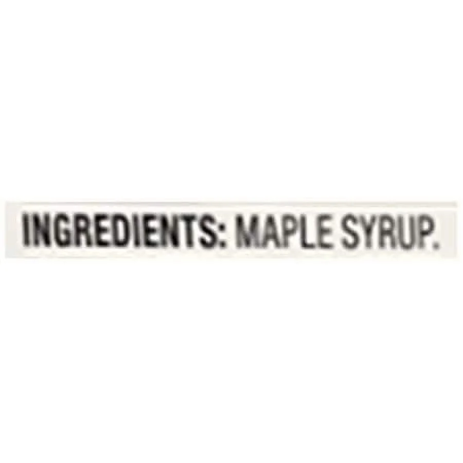 Nice! Premium 100% Pure Maple Syrup Grade A, Dark Amber8.0fl oz