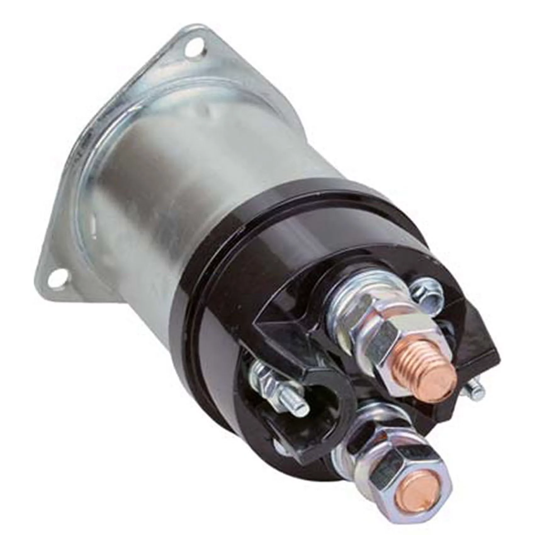 New 12V Solenoid Compatible With Peterbilt Clark GMC Volvo Freightliner Ford Massey Ferguson Cummins Blue Bird Chevrolet 1986-1998 1999 2000 By Part Numbers F6HZ11002GA E8Ht11001AA 10461036 10461037