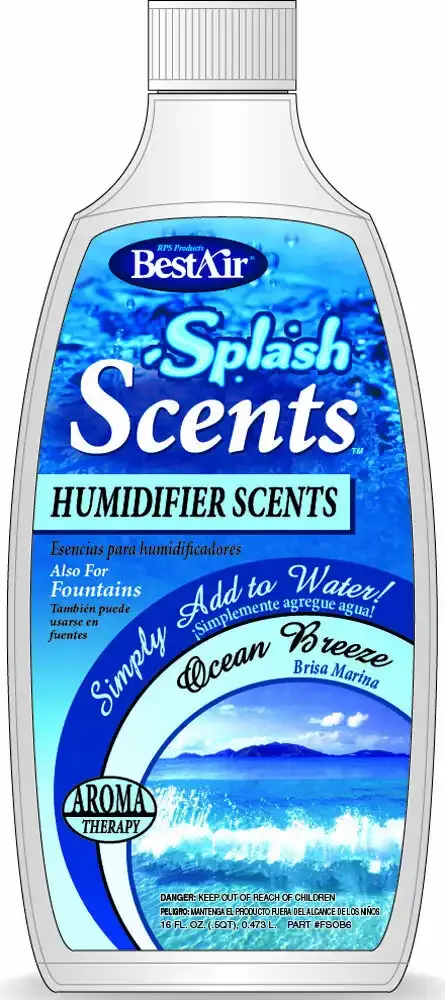 Freudenberg Filtration FSOB6 Best Air Humidifier Scent Eucalyptus 16 Ounce