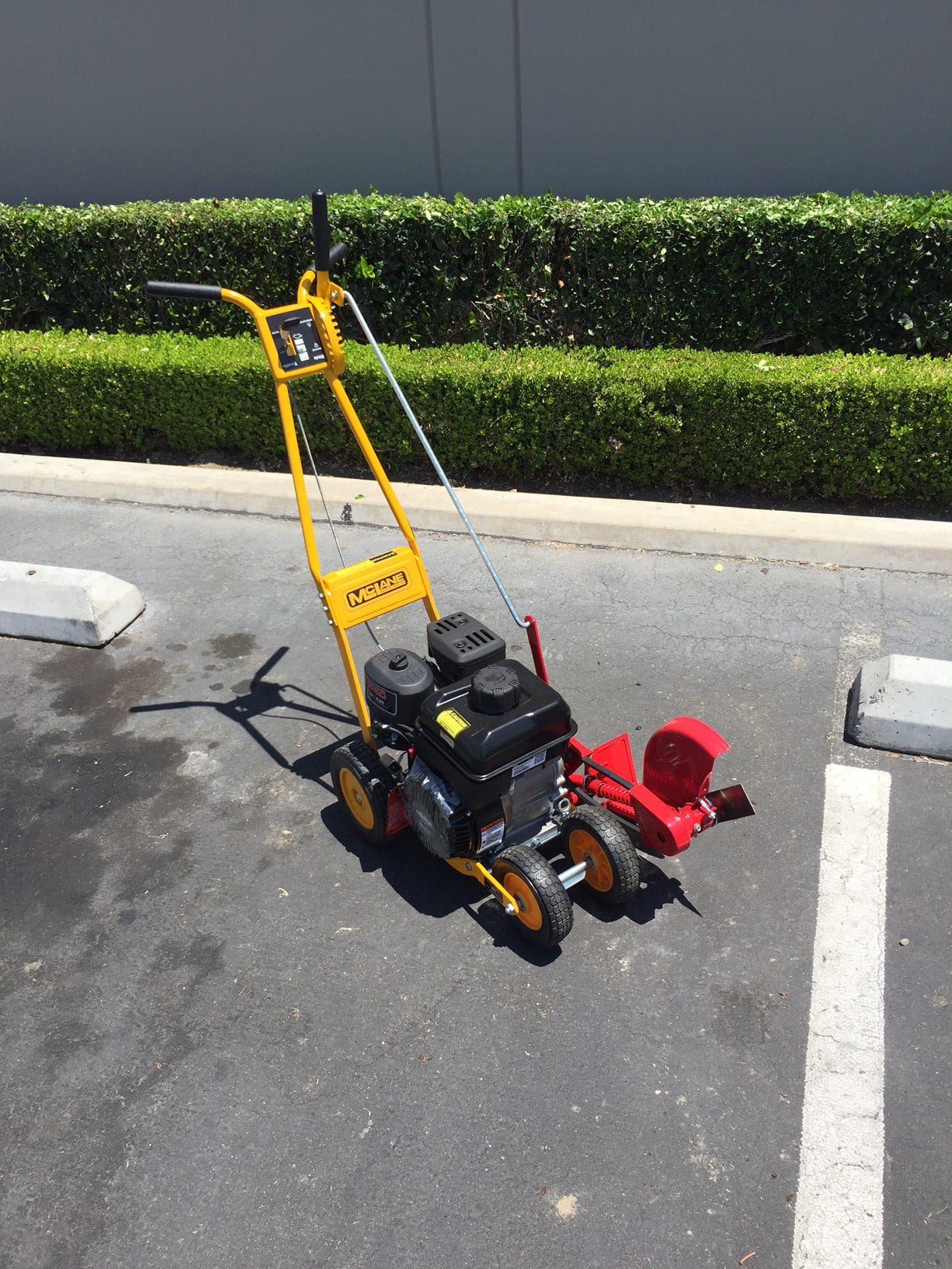 McLane Lawn Edger Metal Blade Guard Complete Part#: 2064 (2042 / 2040)