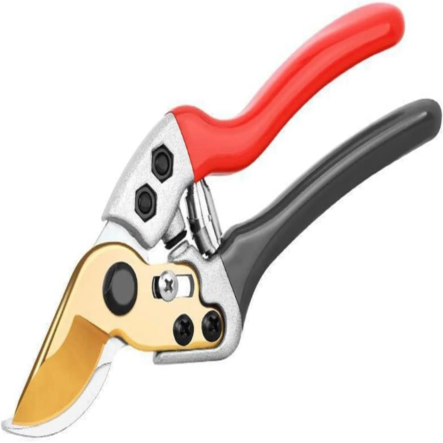 Garden Pruning Shears  Gardening Hand Pruner with SK5 Steel Sharp Blades & Adjustable Thumb Lock  Gardening Tool for Trimming Rose  Floral  Tree Plants