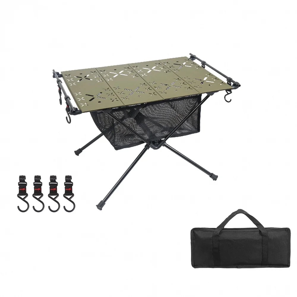 Folding table,With Bbq Picnic Table Roll- With Table Barbecue Table Alloy Table Roll- With Bbq Table Portable Alloy Table Table Siuke Table Roll- With