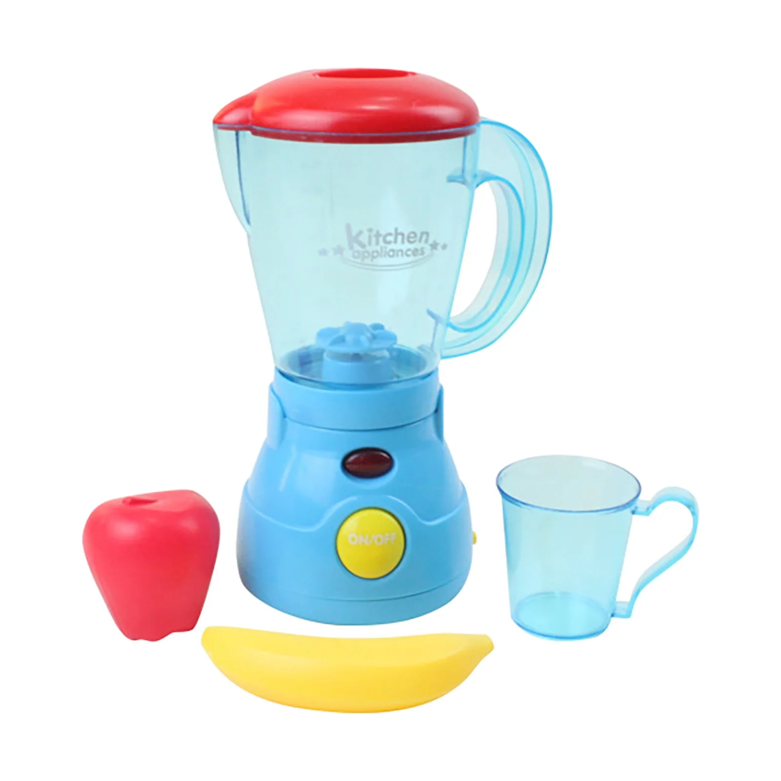 BOLUOYI 4Th of July Outdoor Children’S Kitchen Utensils Children’S Electric Home Appliances with Lighting Kitchen Toys for Children’S Gifts