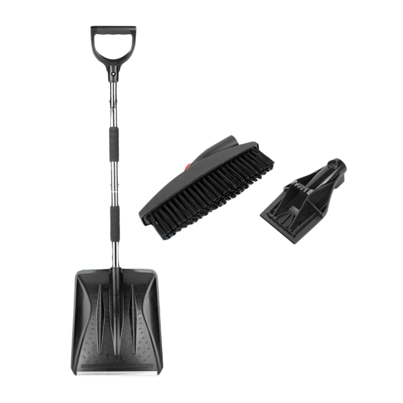 funtasica Snow Brush Snow Spade for Car Snow Removal Brush Comfortable Gripping Snow Removal for Car Accessories Auto Vehicles