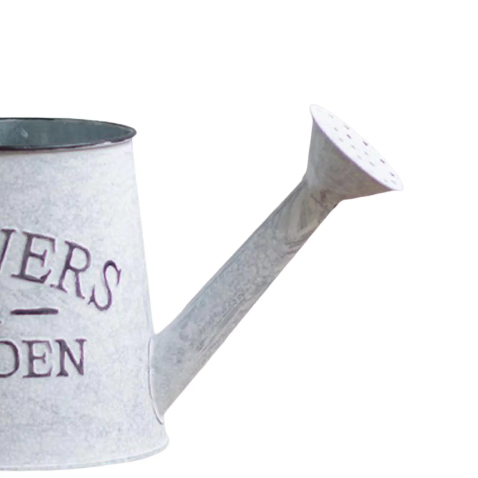 Rustic Flower Pots Bonsai Planters Metal Bucket Flower Containers for Patio Balcony , Kettle