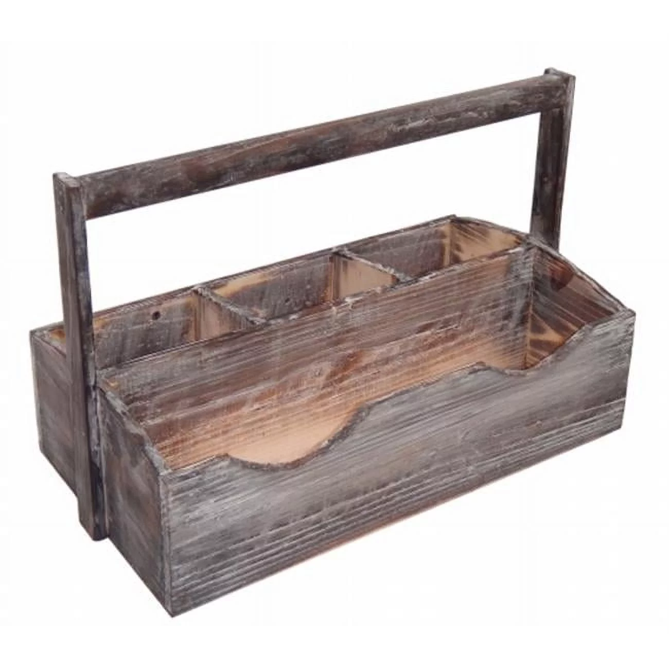 Cheung's  Wooden Garden Utensil Holder