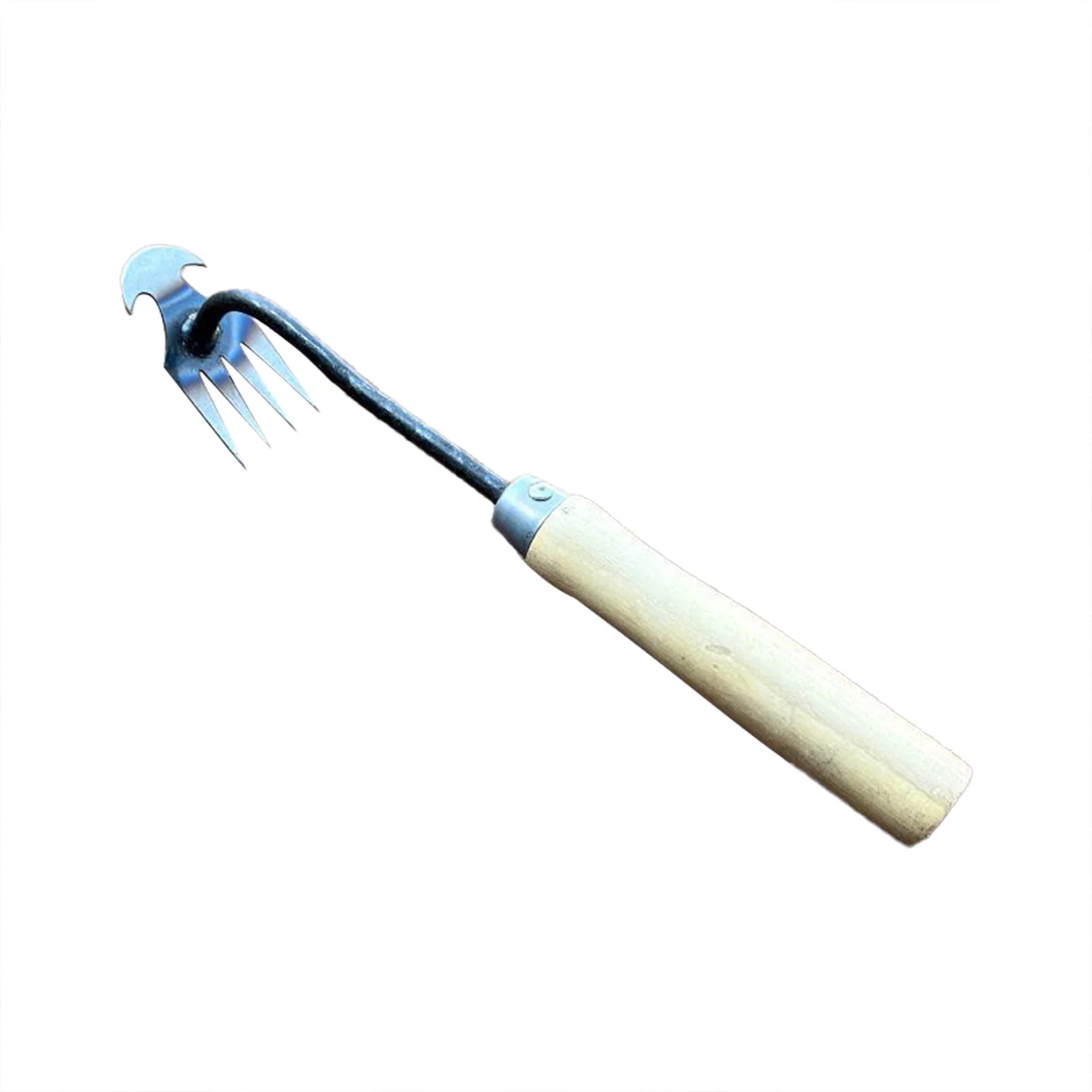 Bnnlsa Trim Tool Hoe Weeding Artifact Tools Garden Hoe Rake Steel Farm Tools Small Hoe Loosen The Soil Wild Vegetables
