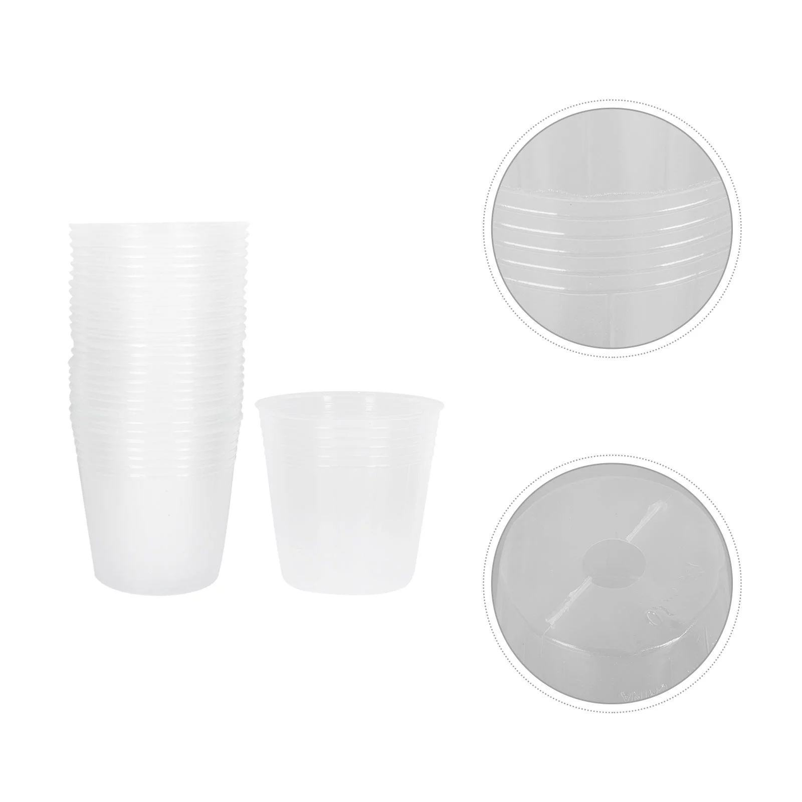 Etereauty 36Pcs Delicate Gardening Cups Practical Nutrient Bags Premium Planting Cups