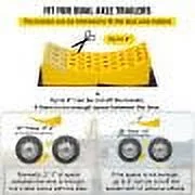 2 Pack RV Leveling Blocks - Fast and Precise Camper Trailer Leveling (35000 lbs Capacity)