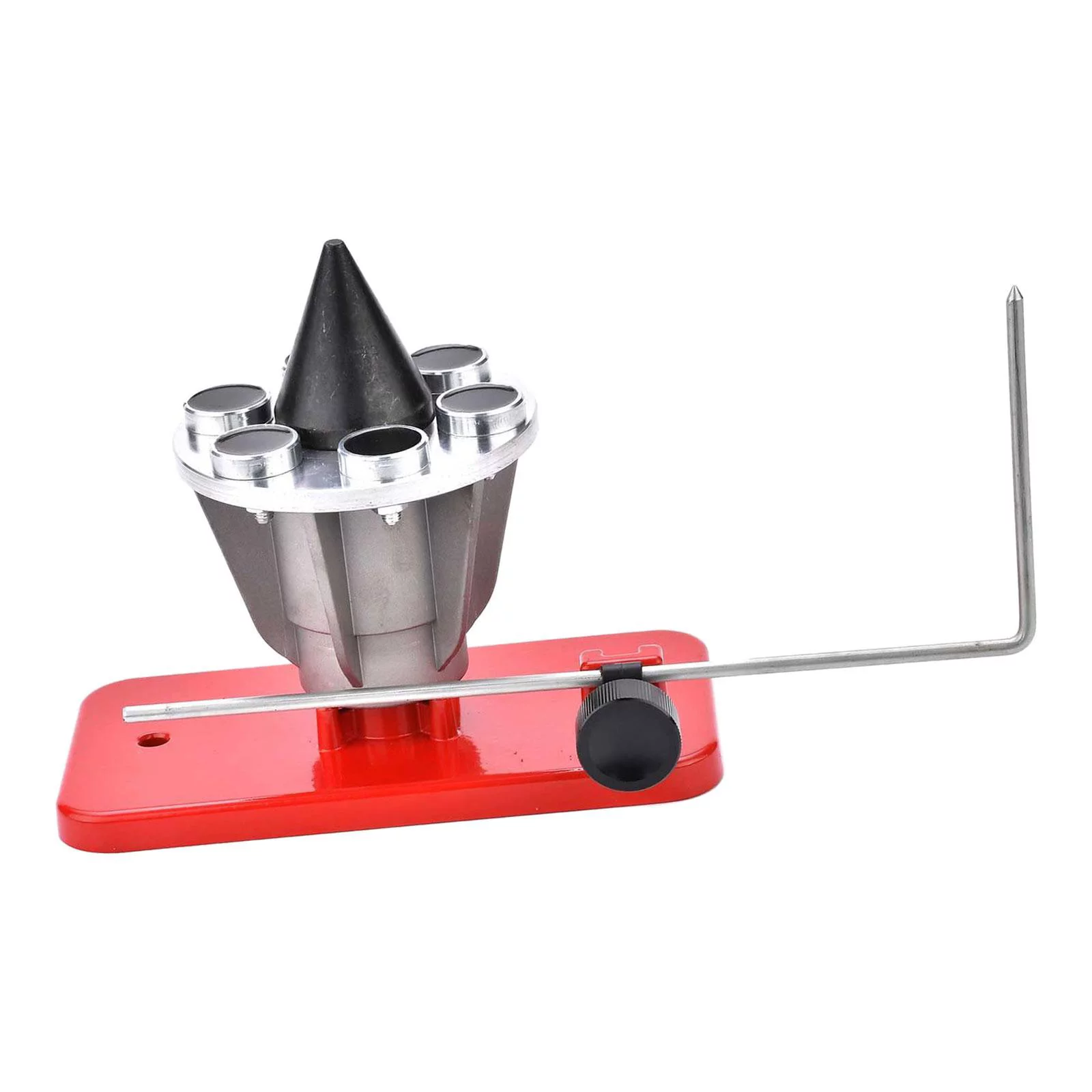 Mower Balancer,Mower Blade Balancer Wall Mount,Balancing Lawnmower Blade Smooth Cutting,Lawnmower Blade Balance Tool Precision Universal,Blade SharpenIng Universal Metal Wear Resistant,Power