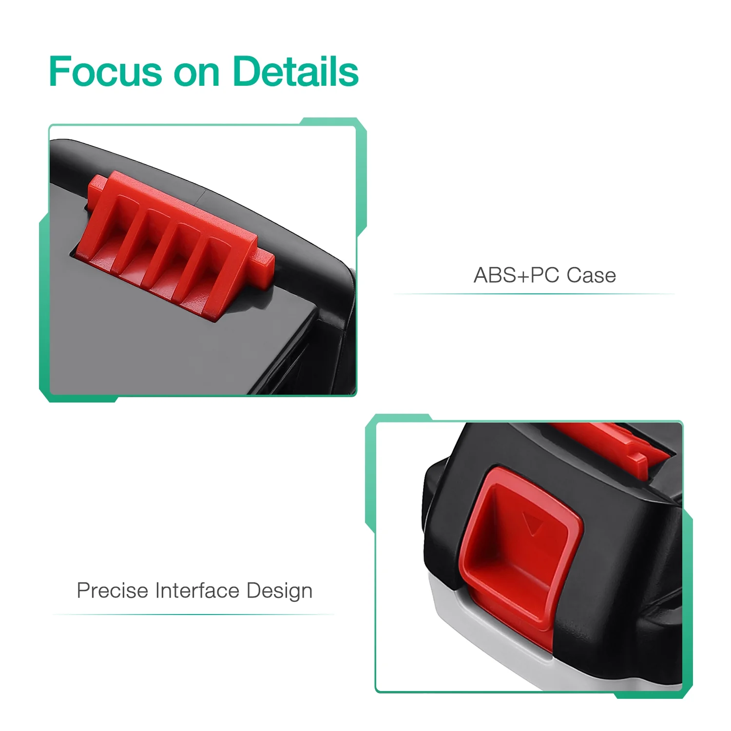 1 Pack 3000mAh Li-ion Battery for Black & Decker 20V Power Tools  LBX20 LBXR20 LBX4020