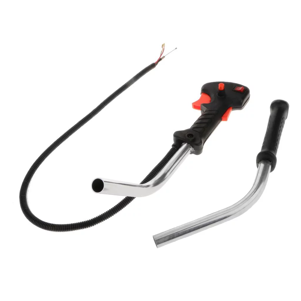 45cm Strimmer Brush Cutter Handle Switch with Throttle Cable