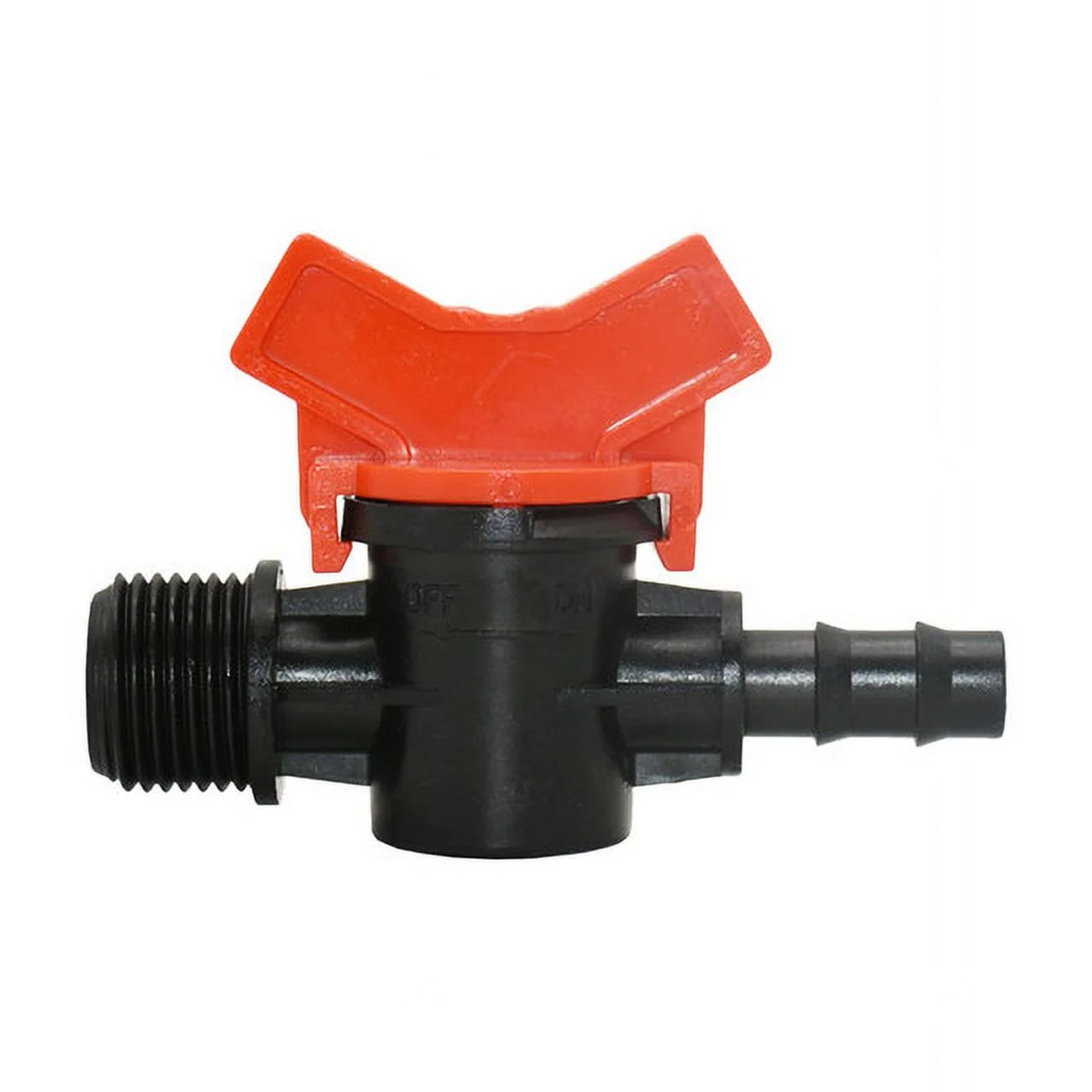 Male 1/2" to 10mm Garden tap 9/12 Garden hose irrigation water valve 3/8" Flow control valve adapter 20pcs